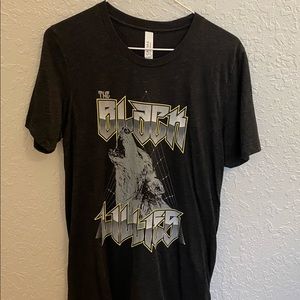 The Black Lillies band T-shirt